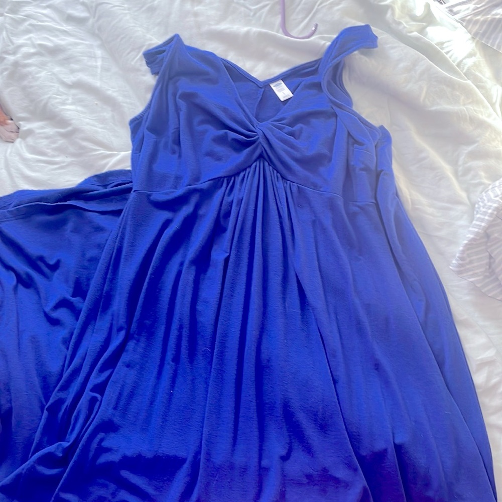 Old Navy Maxi Maternity dress